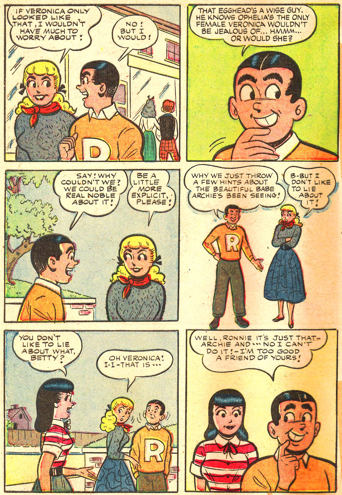Archie's Girls Betty and Veronica _Annual_1 - Page 52