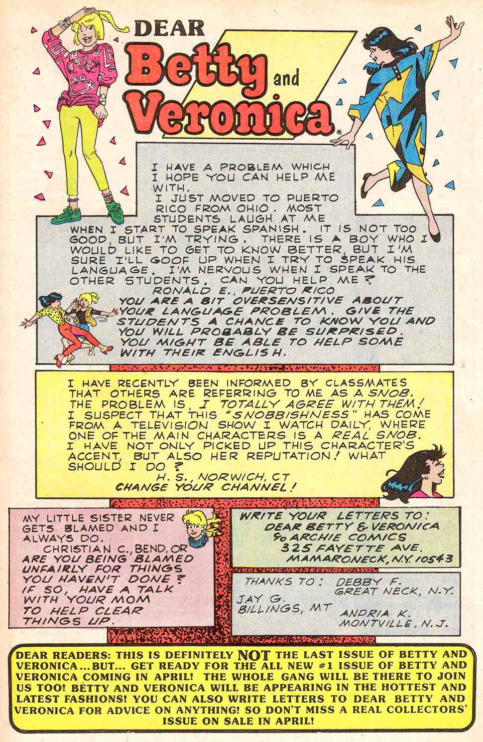 Archie's Girls Betty and Veronica Issue #347 - Page 33