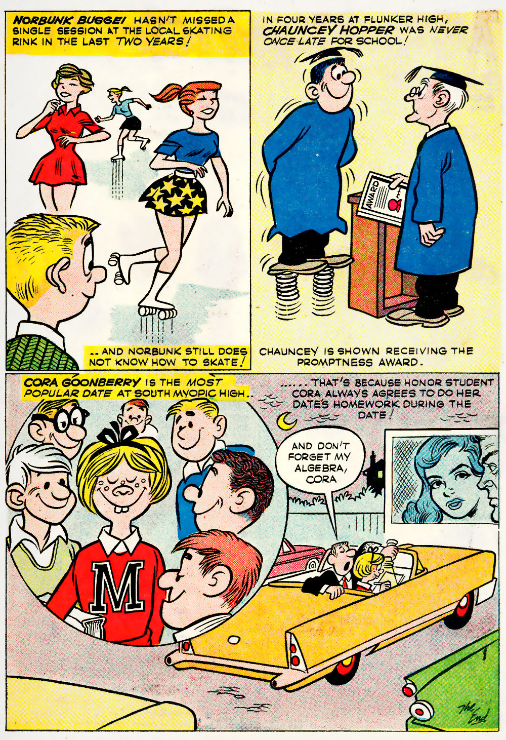 Archie's Madhouse Issue #15 - Page 7