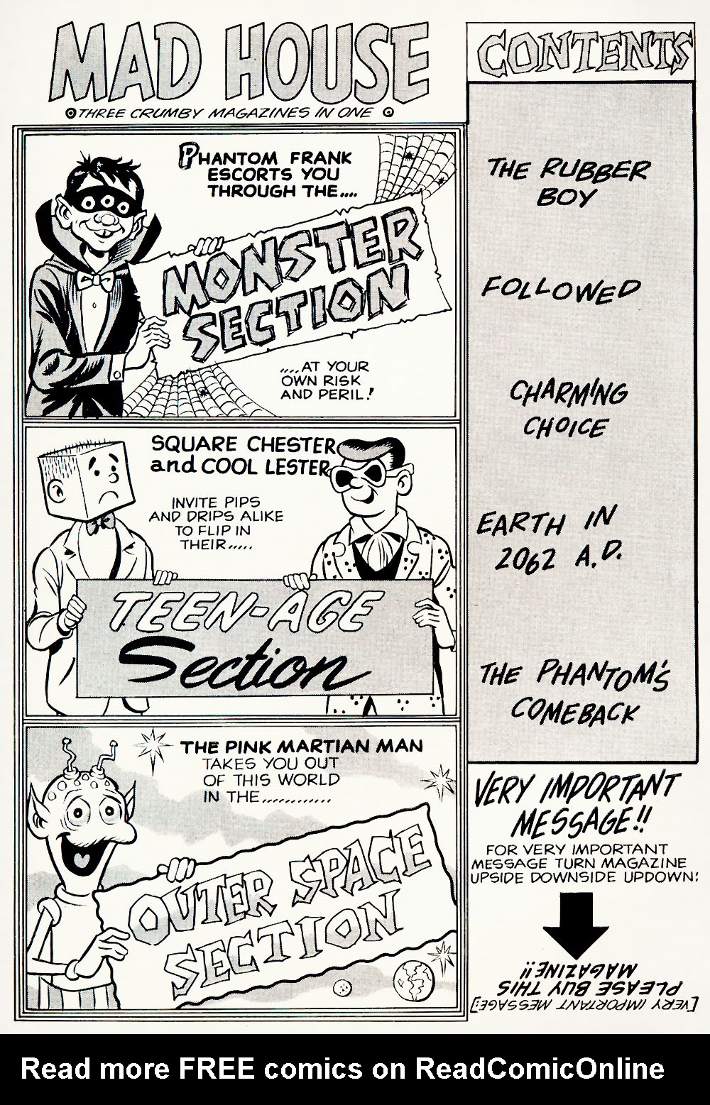 Archie's Madhouse Issue #18 - Page 2