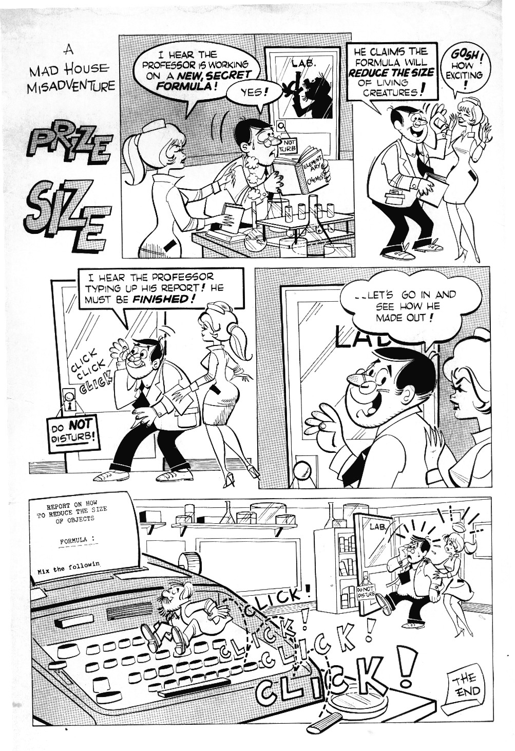 Archie's Madhouse Issue #42 - Page 35