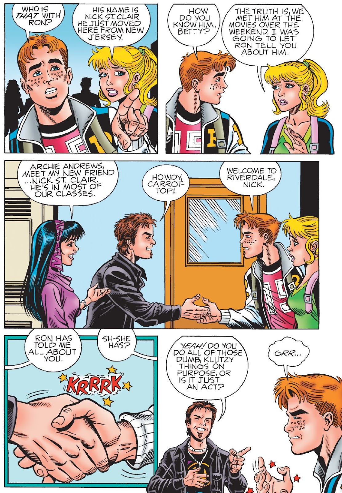 Archie's New Look Series  Issue #1 - Page 32