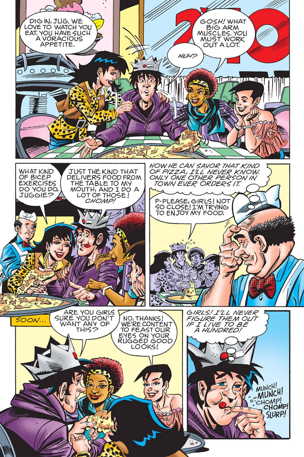 Archie's New Look Series  Issue #2 - Page 12