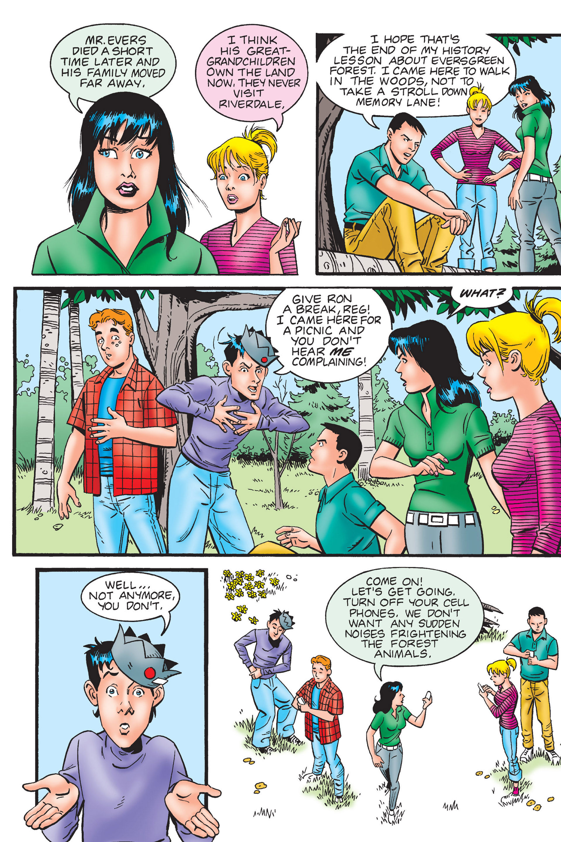 Archie's New Look Series  Issue #4 - Page 11