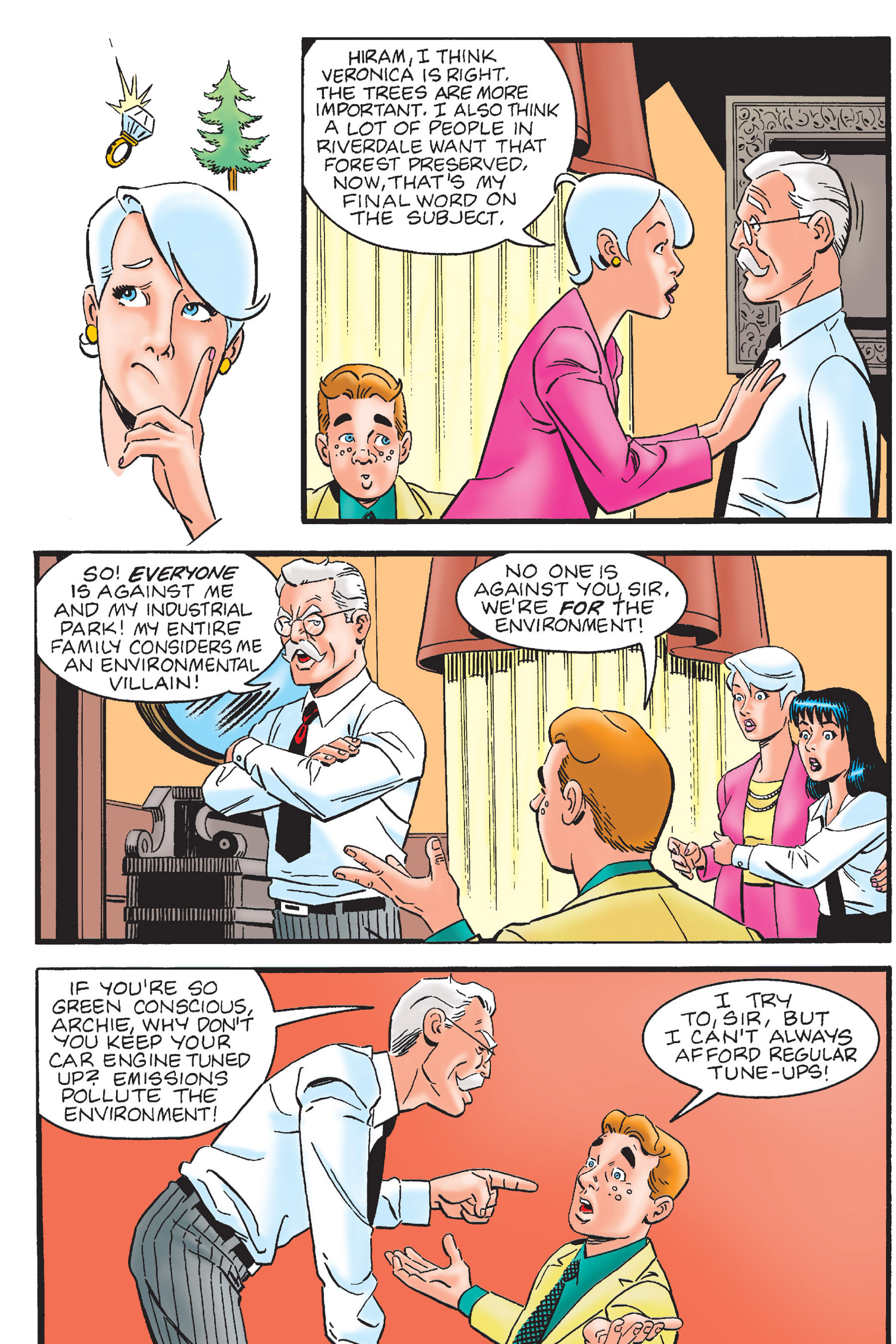Archie's New Look Series  Issue #4 - Page 72