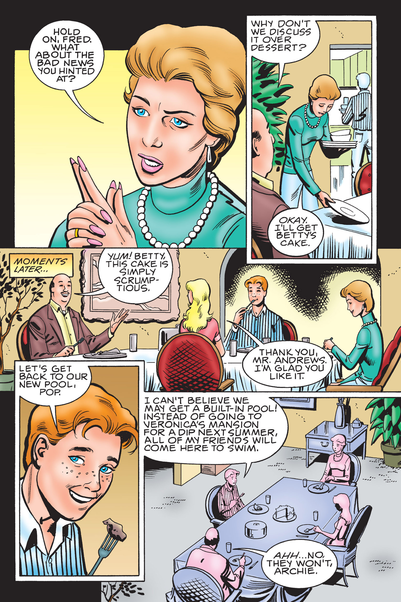 Archie's New Look Series  Issue #5 - Page 18