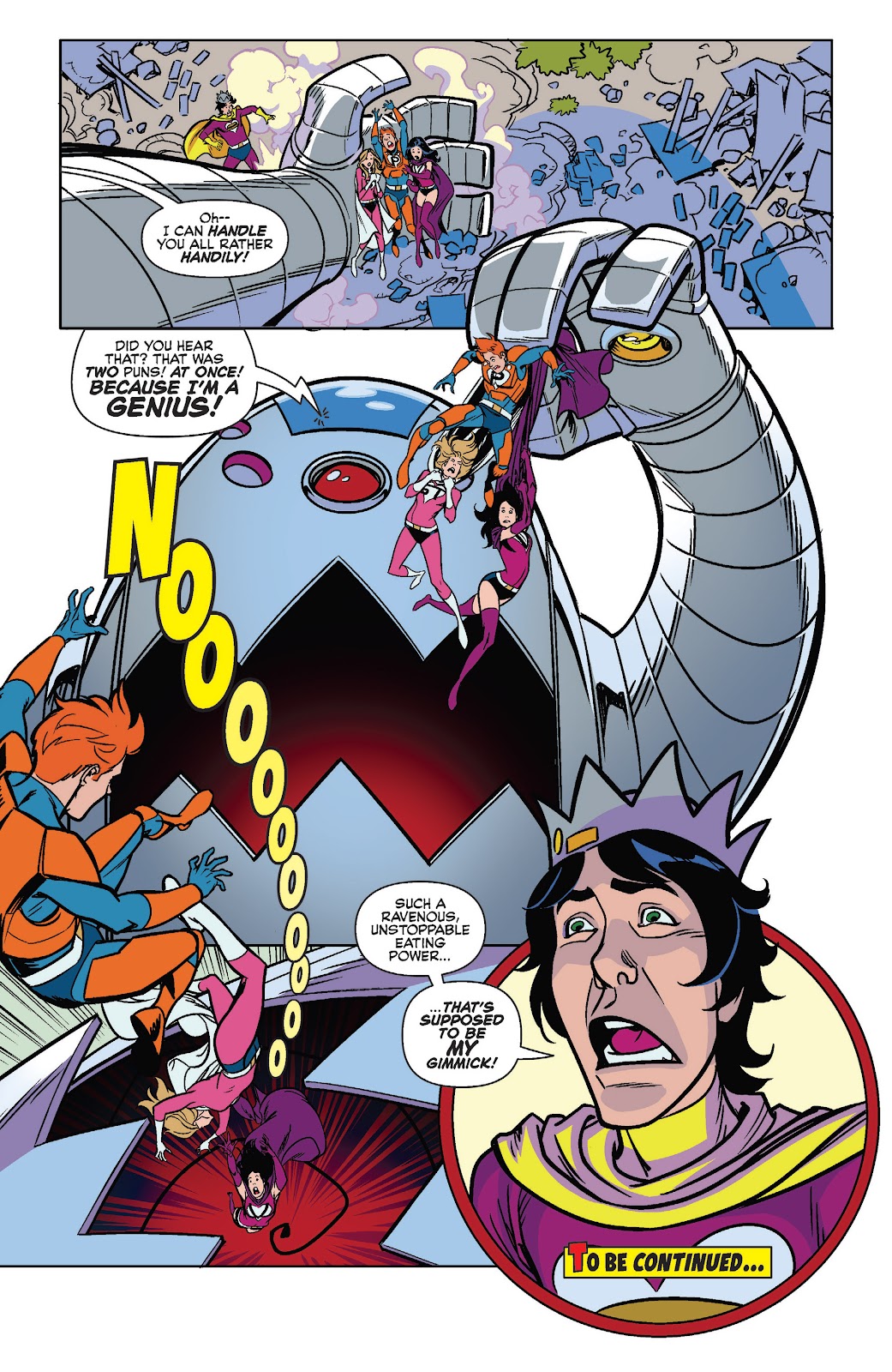 Archie's Superteens Versus Crusaders Issue #1 - Page 19