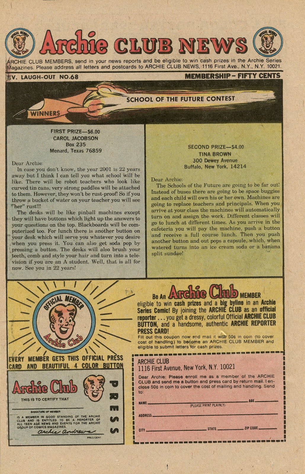 Archie's TV Laugh-Out Issue #68 - Page 26