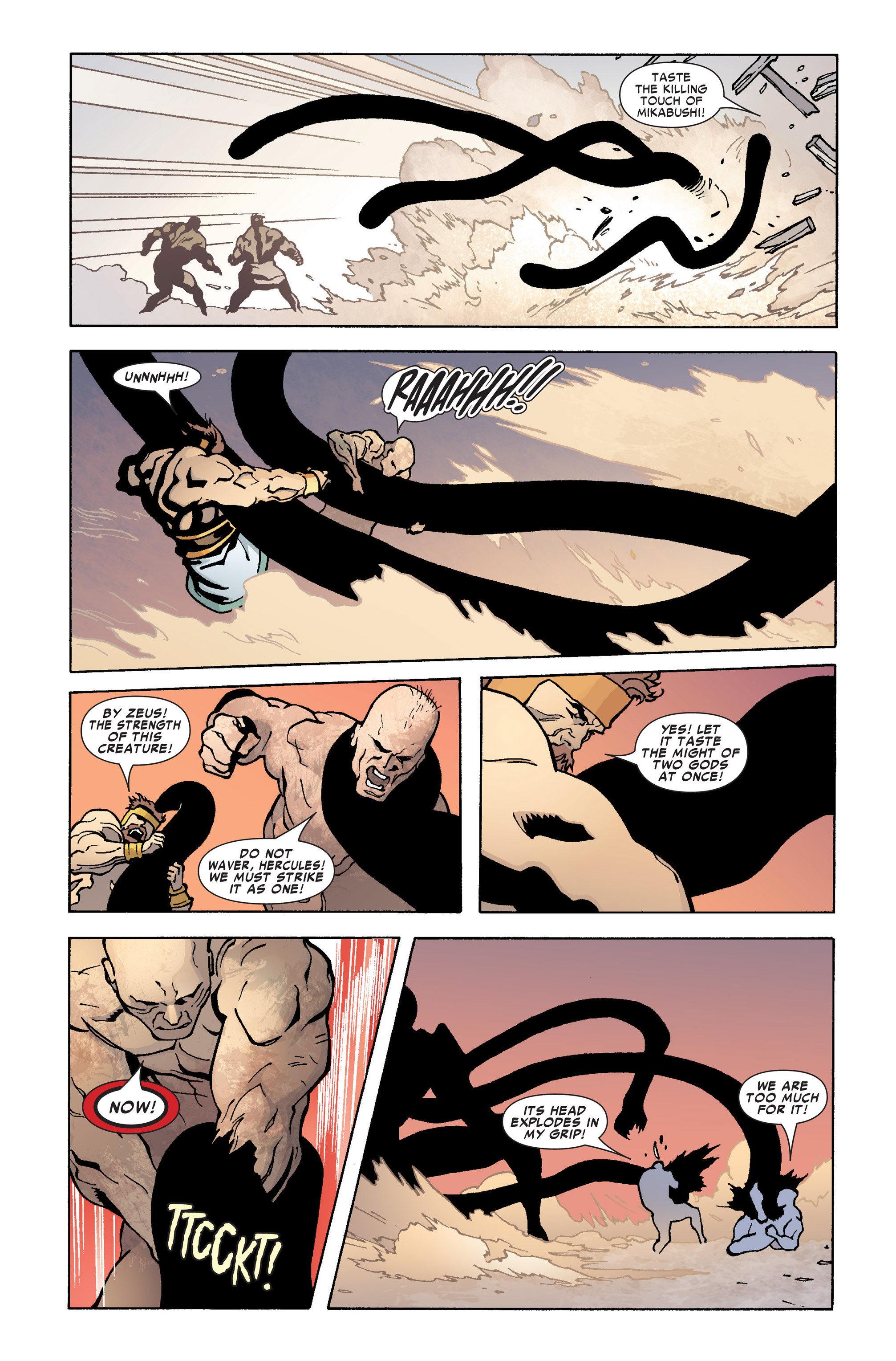 Ares Issue #4 - Page 8