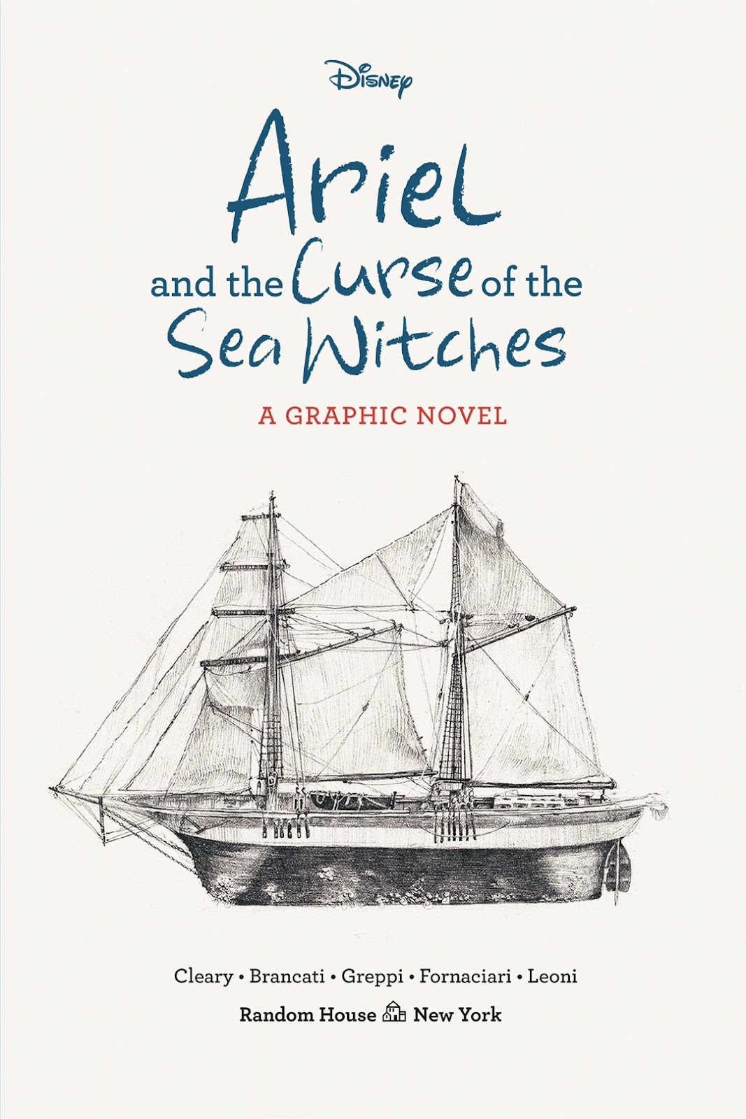 Ariel and the Curse of the Sea Witches TPB - Page 3