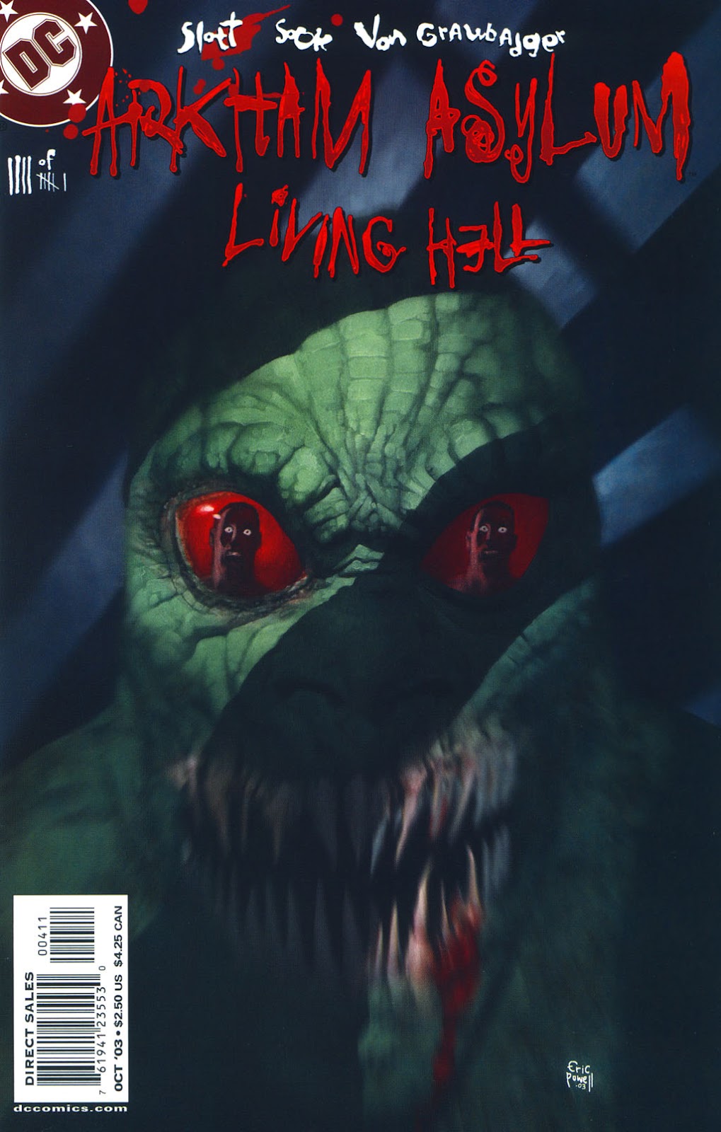 Arkham Asylum: Living Hell Issue #4 - Page 2