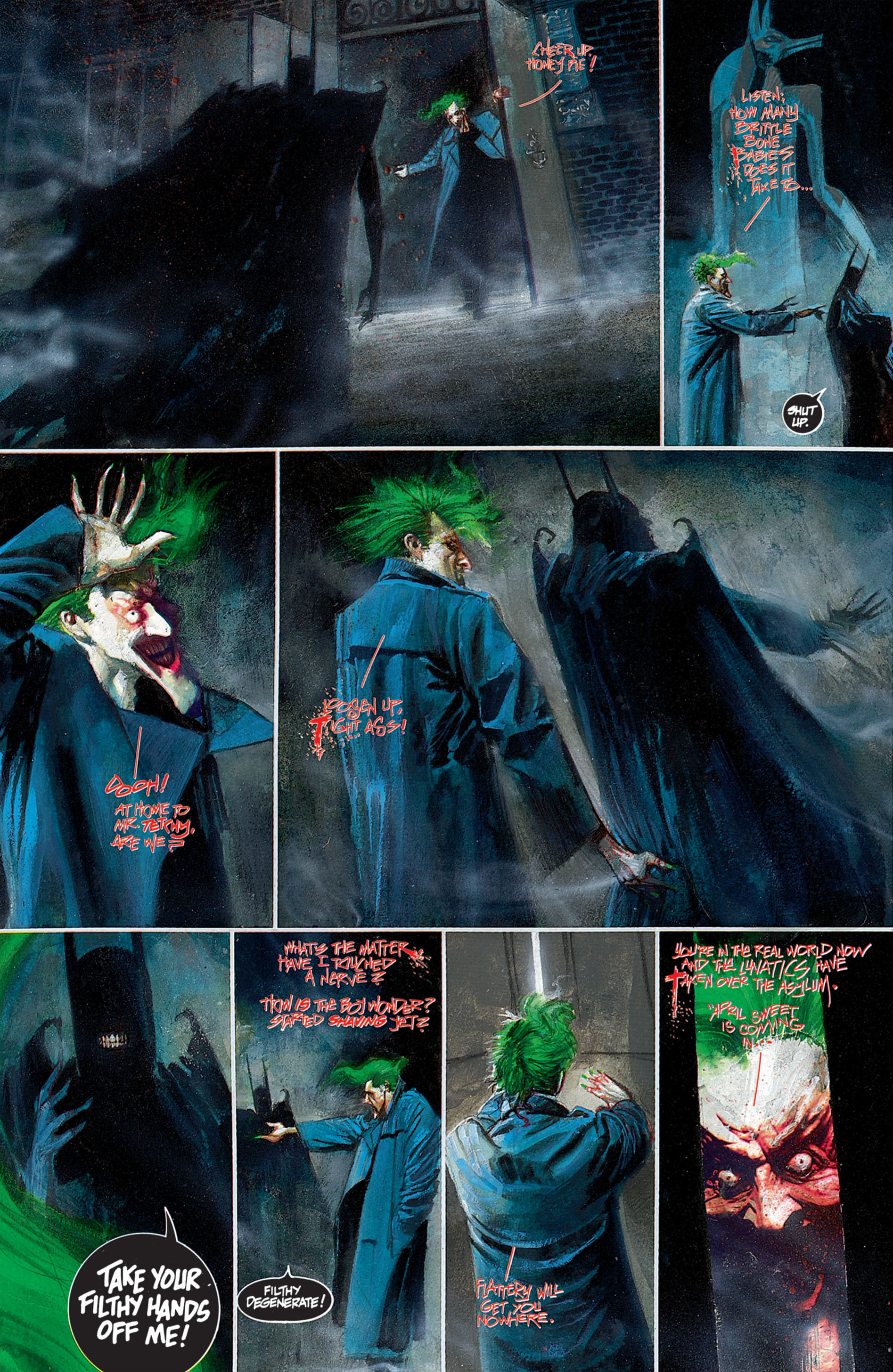 Arkham Asylum Full - Page 29