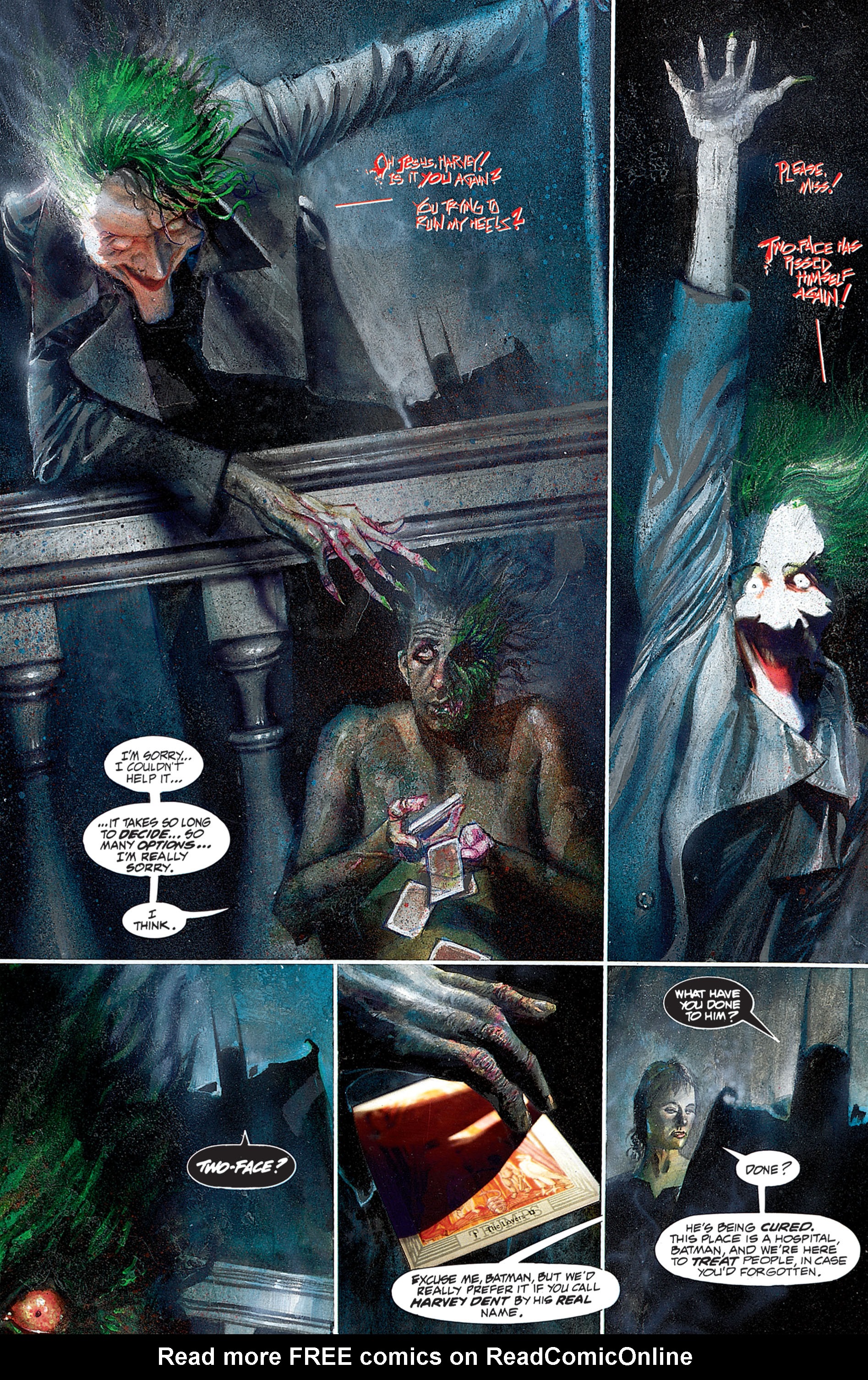 Arkham Asylum Full - Page 32