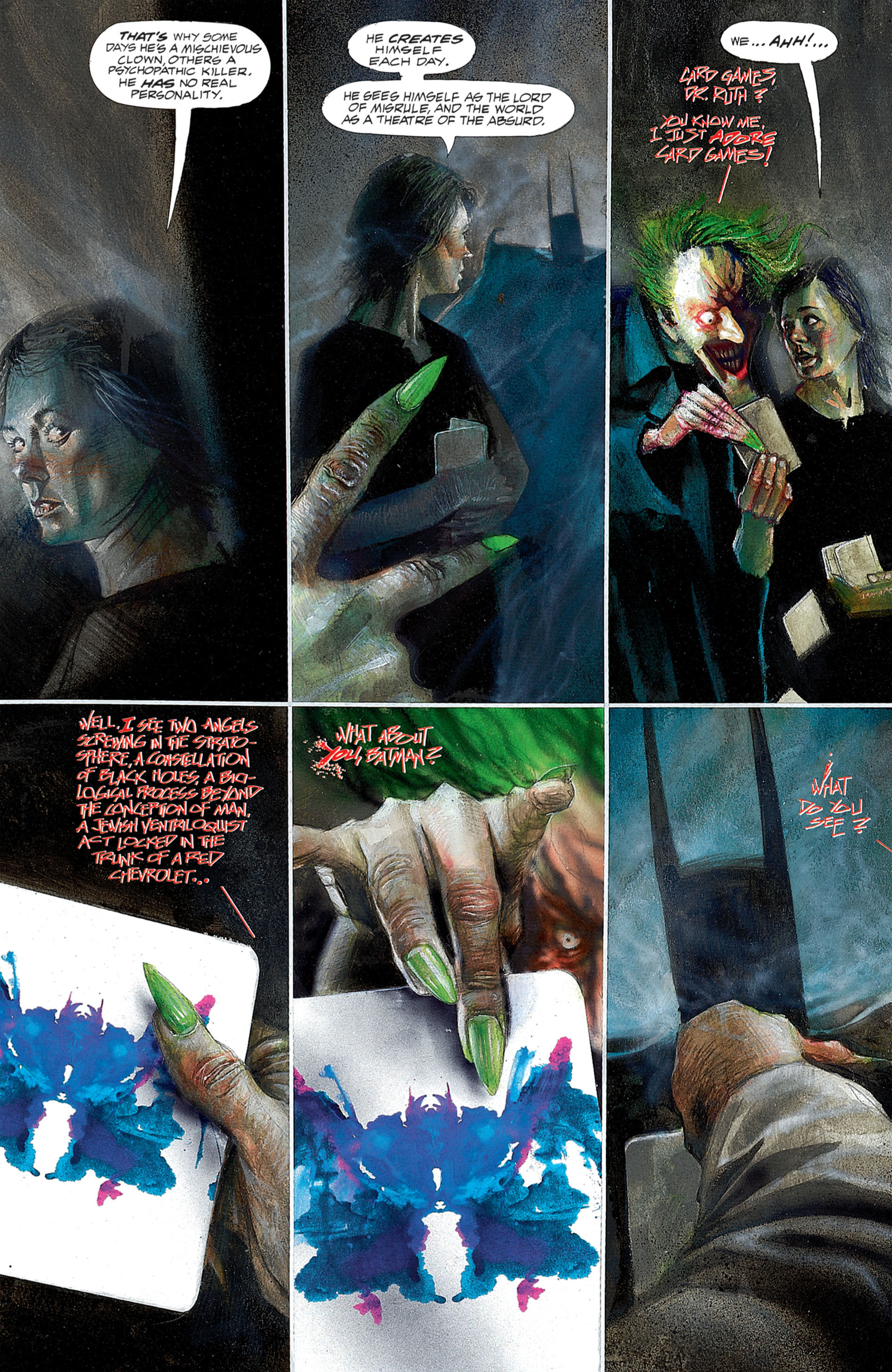 Arkham Asylum Full - Page 36