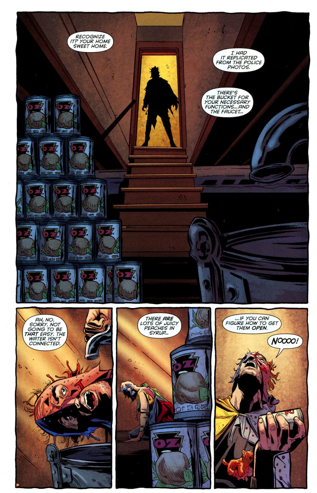 Arkham Reborn Issue #2 - Page 13