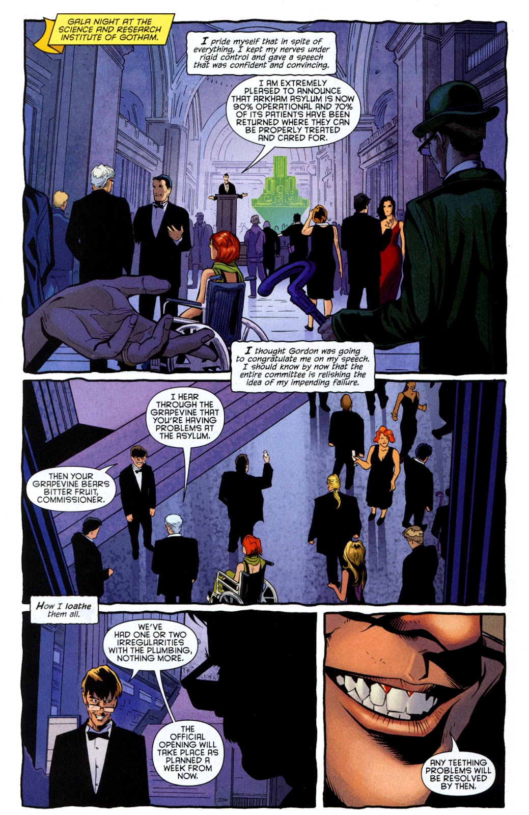 Arkham Reborn Issue #2 - Page 18