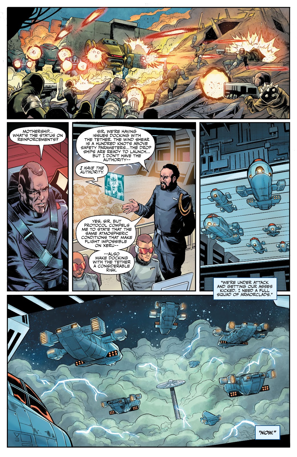 Armorclads Issue #4 - Page 16