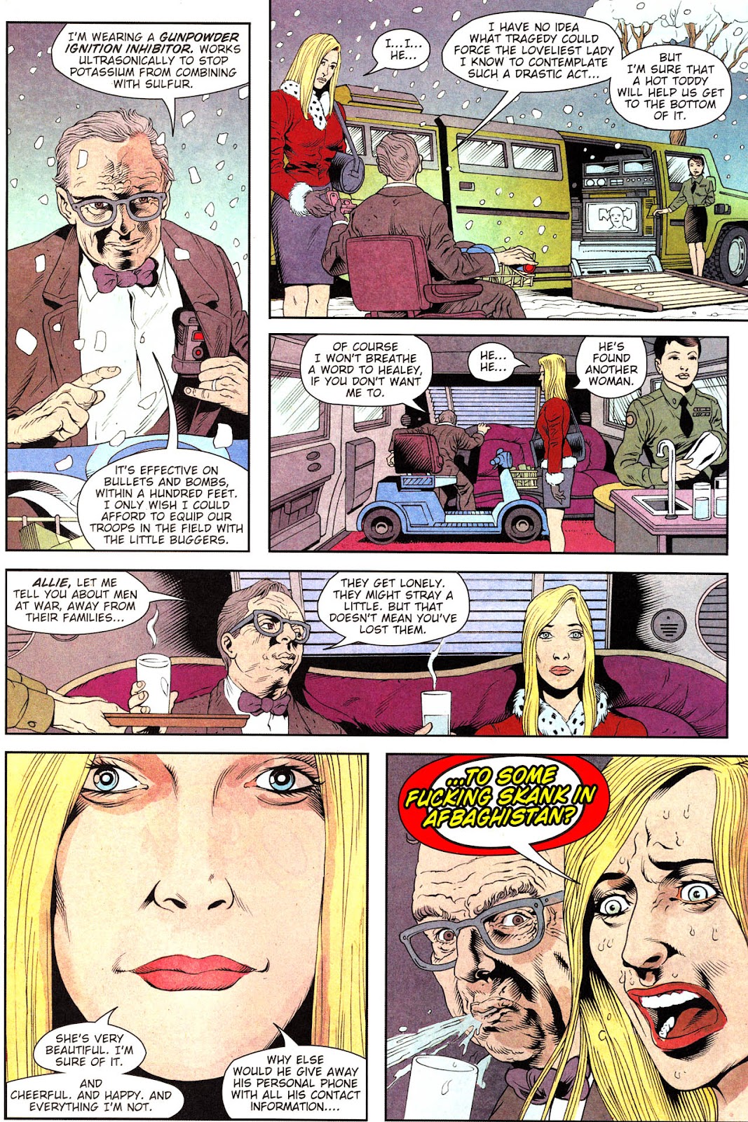 Army @ Love (2007) Issue #3 - Page 18