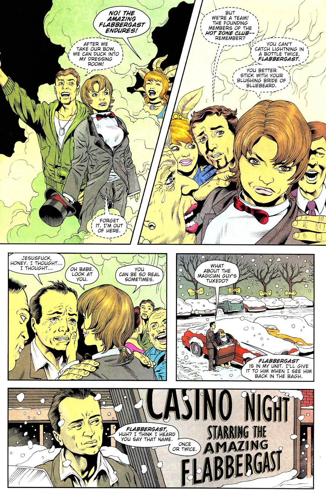 Army @ Love (2007) Issue #3 - Page 20
