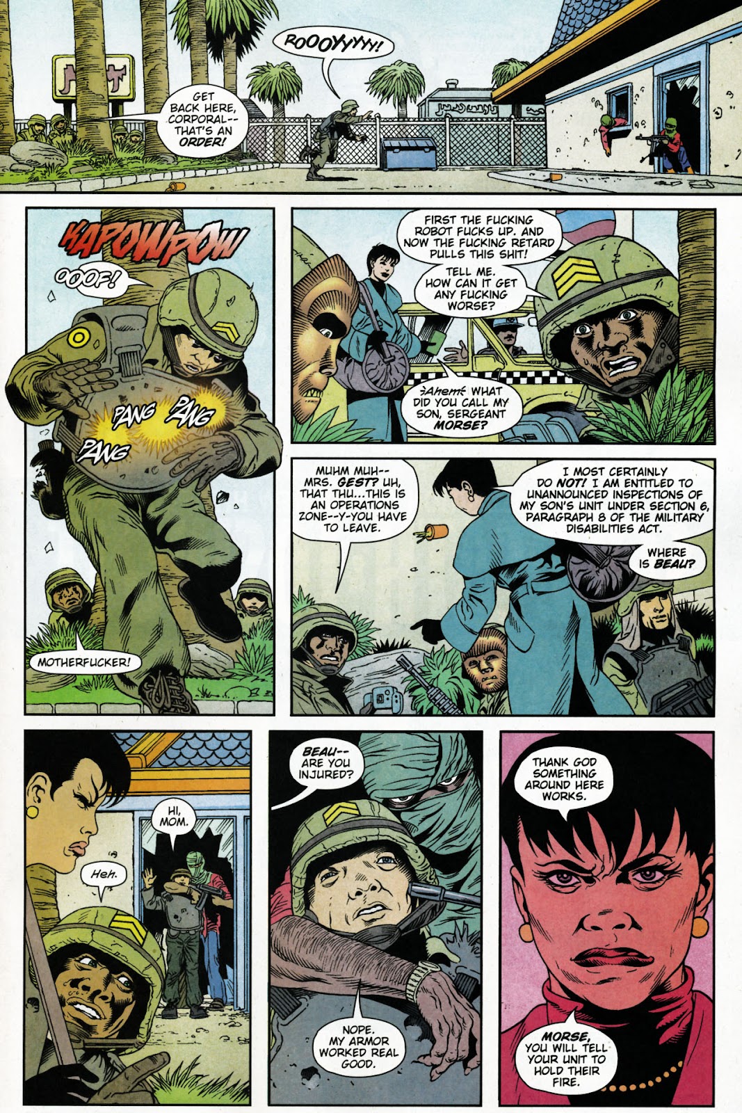 Army @ Love (2007) Issue #4 - Page 16