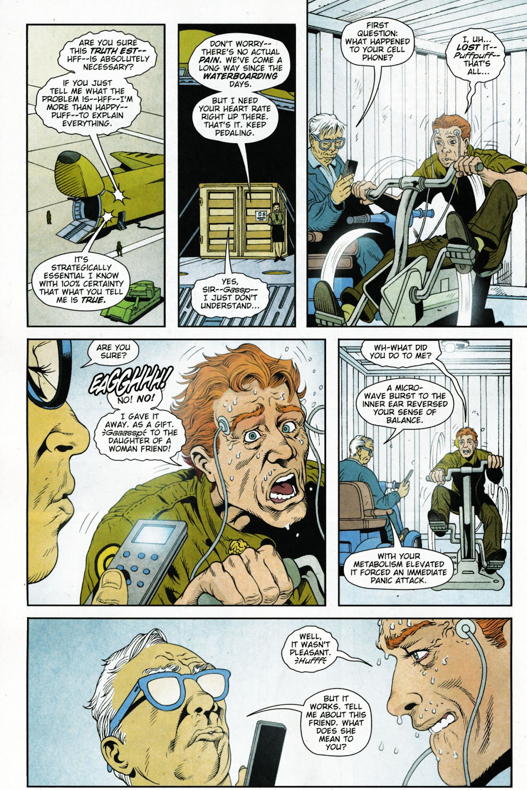 Army @ Love (2007) Issue #4 - Page 21