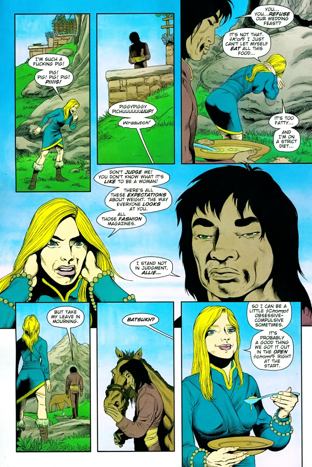Army @ Love (2007) Issue #8 - Page 16