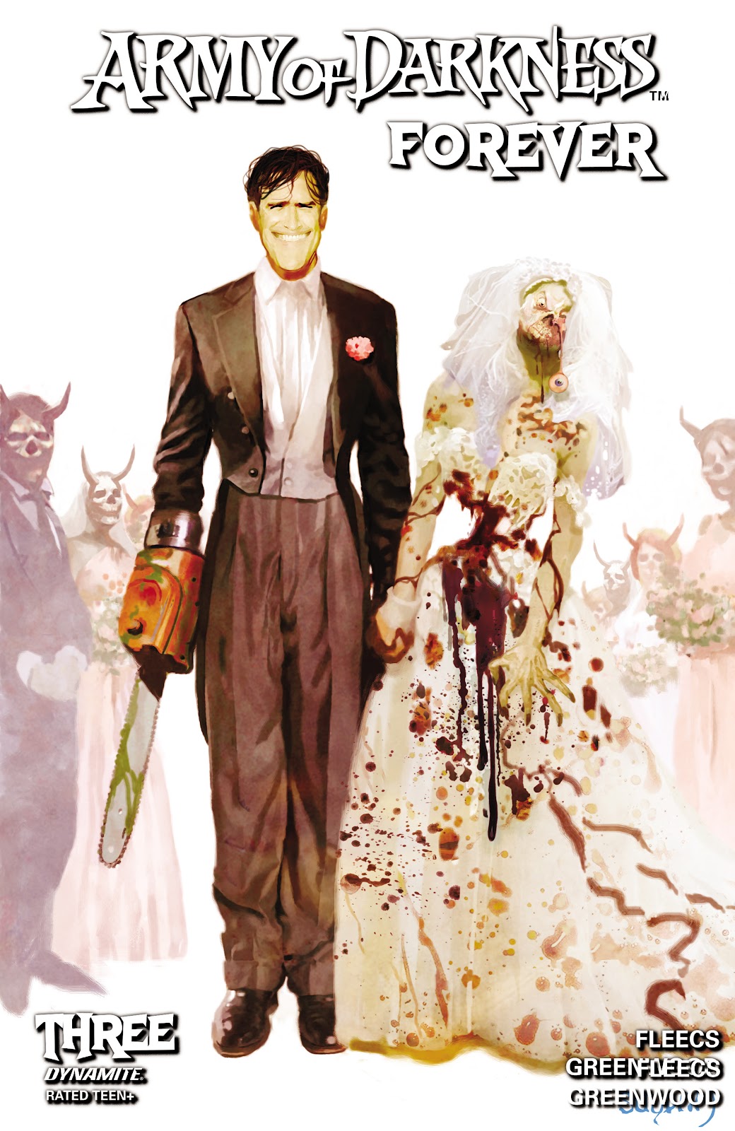 Army of Darkness Forever Issue #3 - Page 2