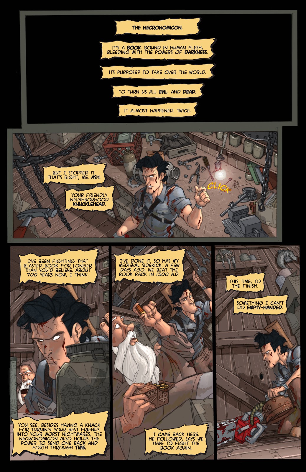 Army of Darkness Omnibus TPB 1 (Part 2) - Page 2
