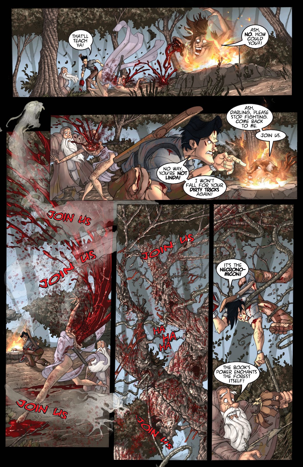 Army of Darkness Omnibus TPB 1 (Part 2) - Page 7