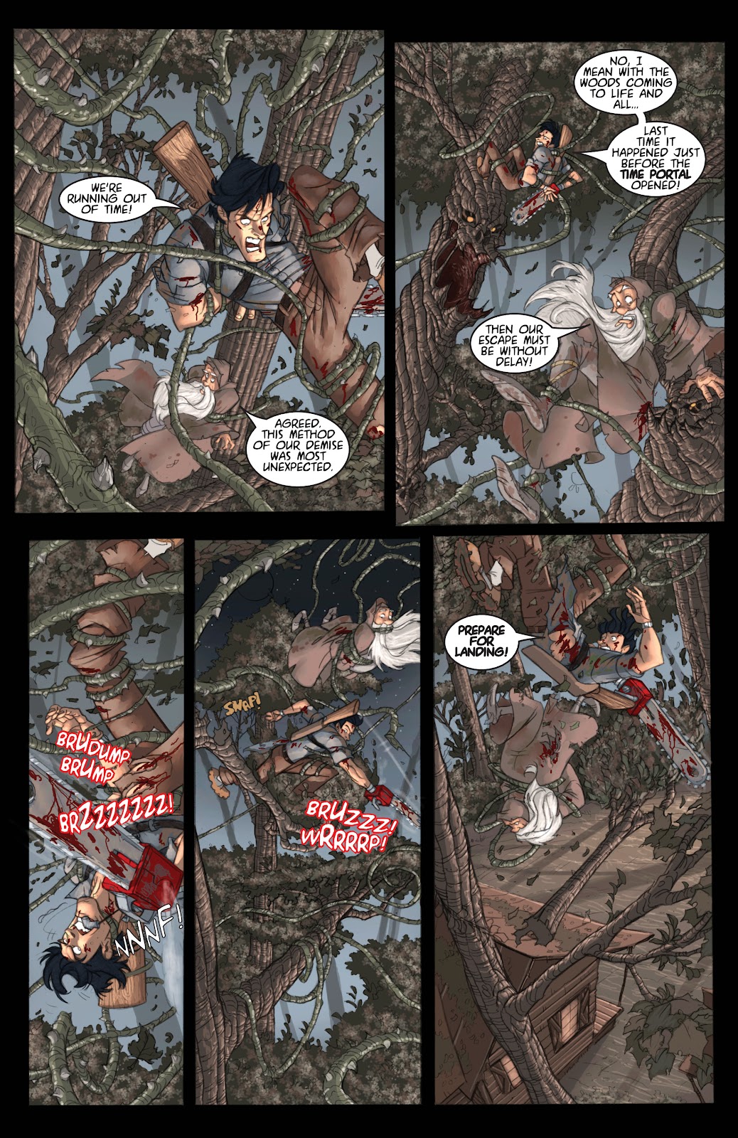 Army of Darkness Omnibus TPB 1 (Part 2) - Page 8