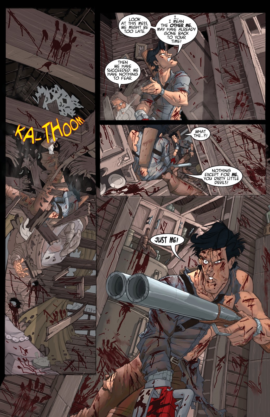 Army of Darkness Omnibus TPB 1 (Part 2) - Page 9