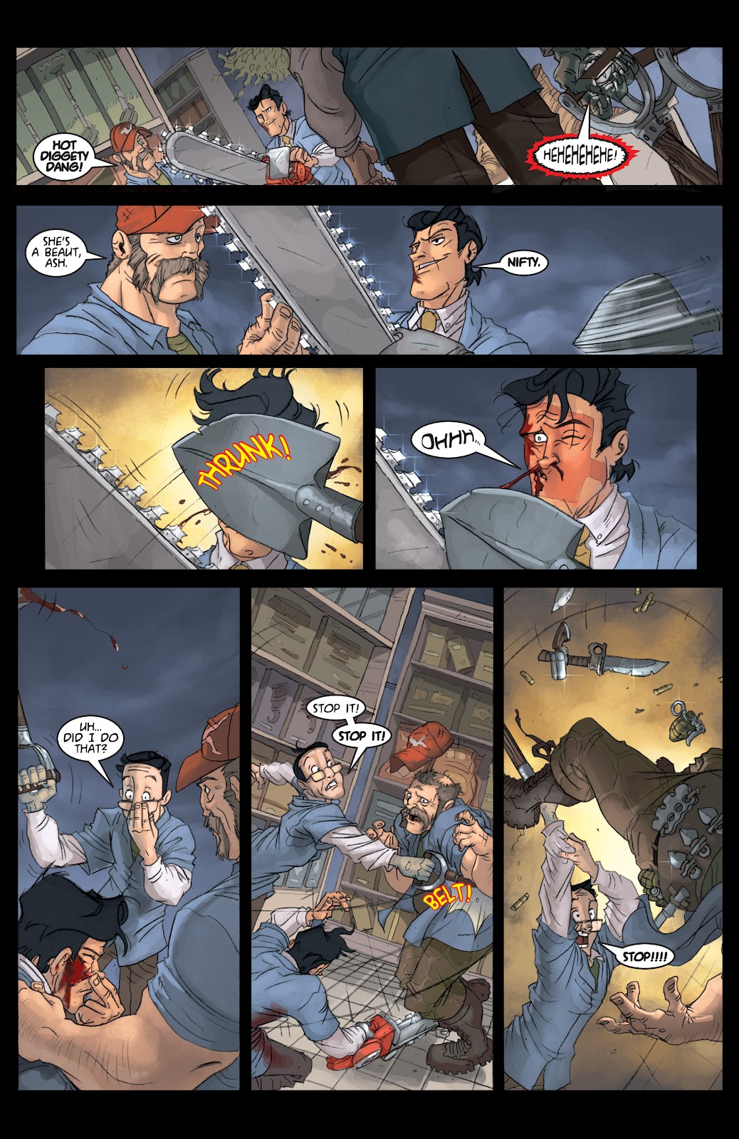 Army of Darkness Omnibus TPB 1 (Part 2) - Page 92