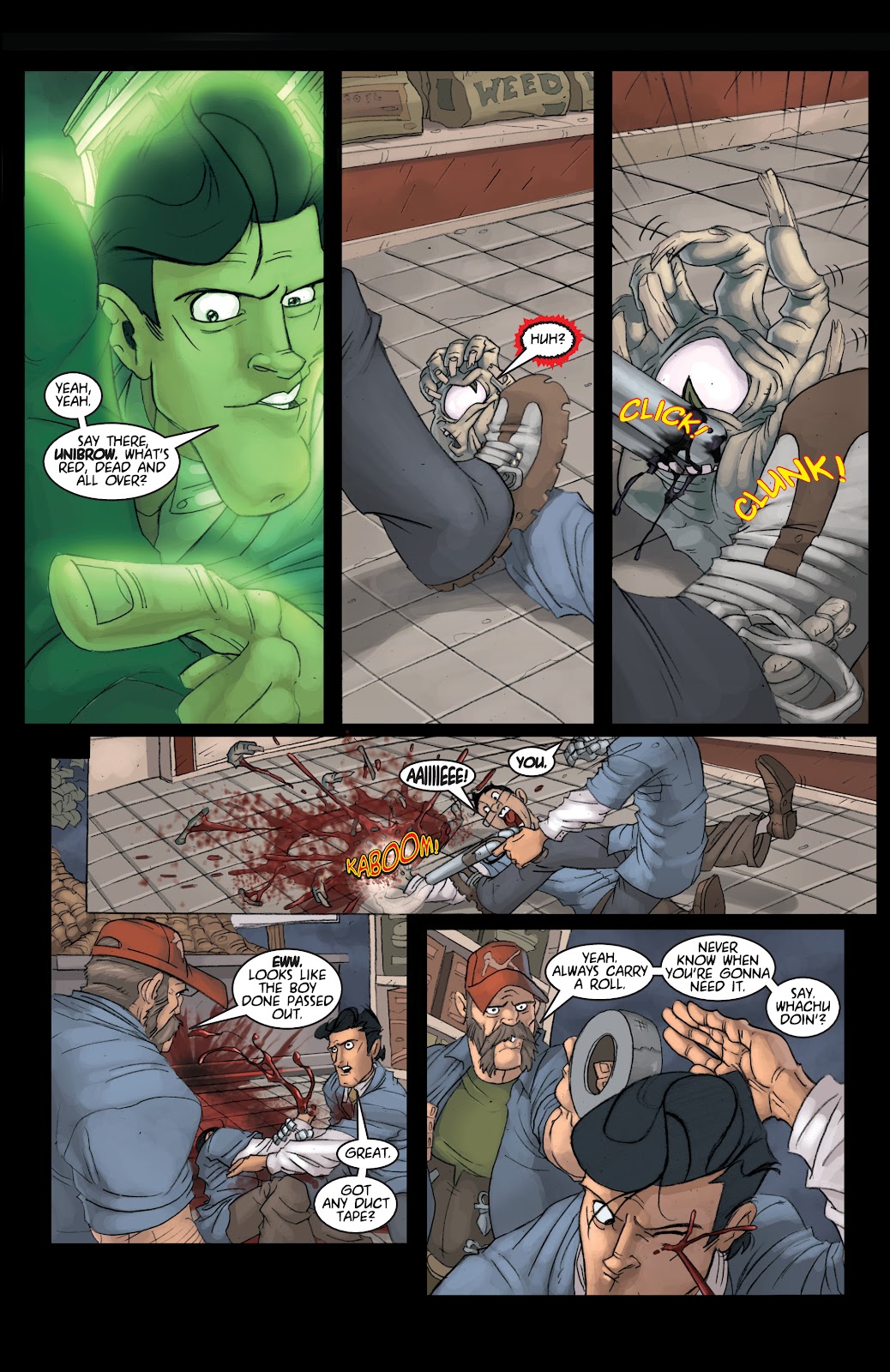 Army of Darkness Omnibus TPB 1 (Part 2) - Page 94