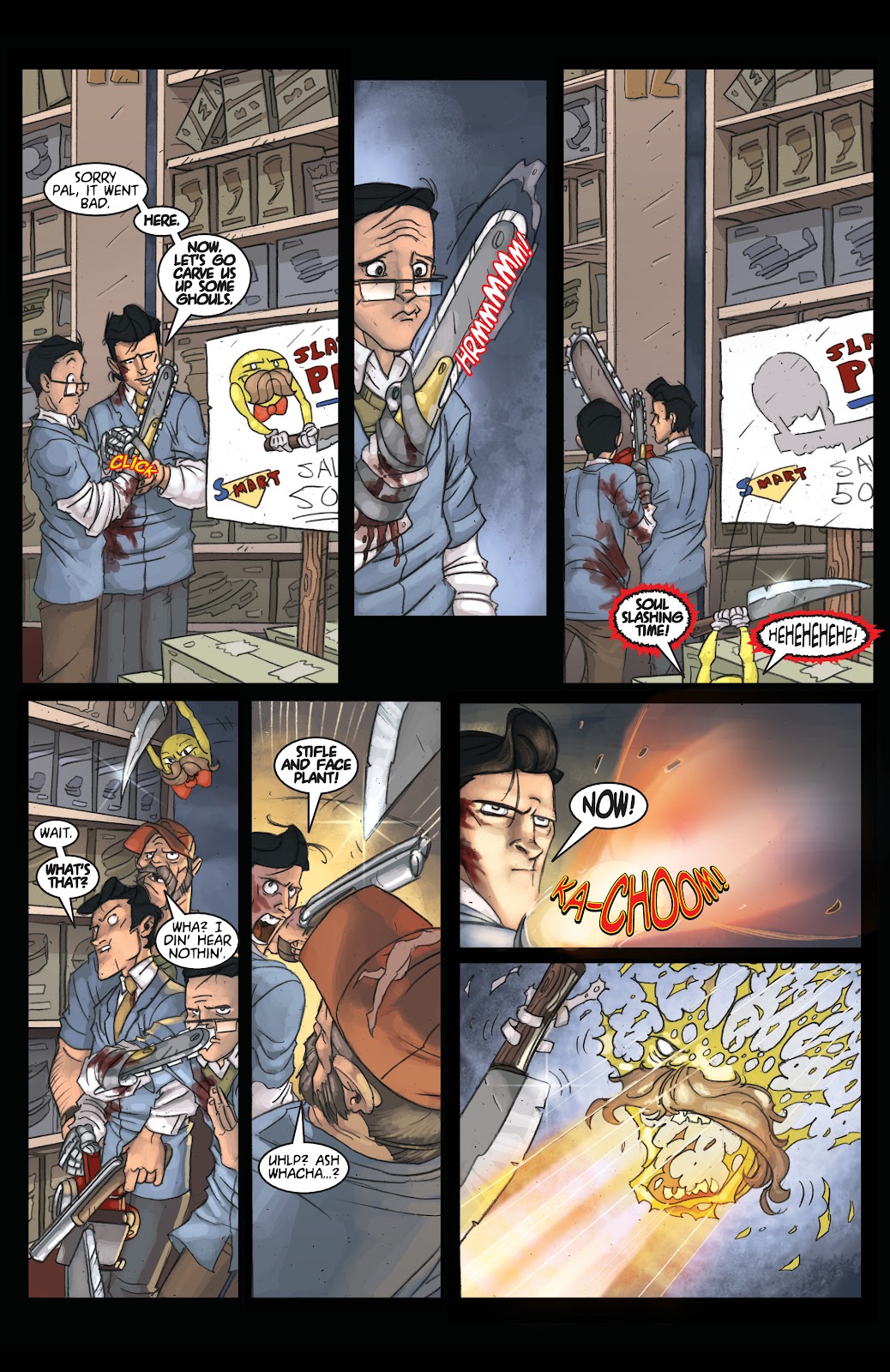 Army of Darkness Omnibus TPB 1 (Part 2) - Page 96