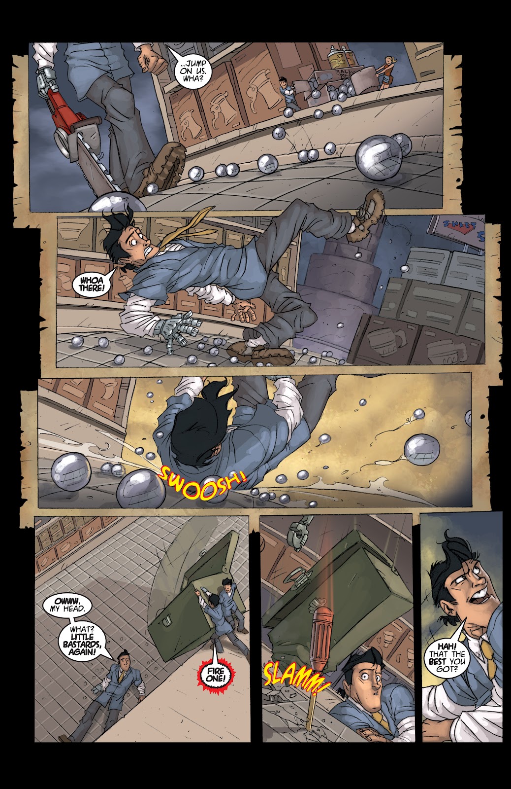 Army of Darkness Omnibus TPB 1 (Part 2) - Page 99