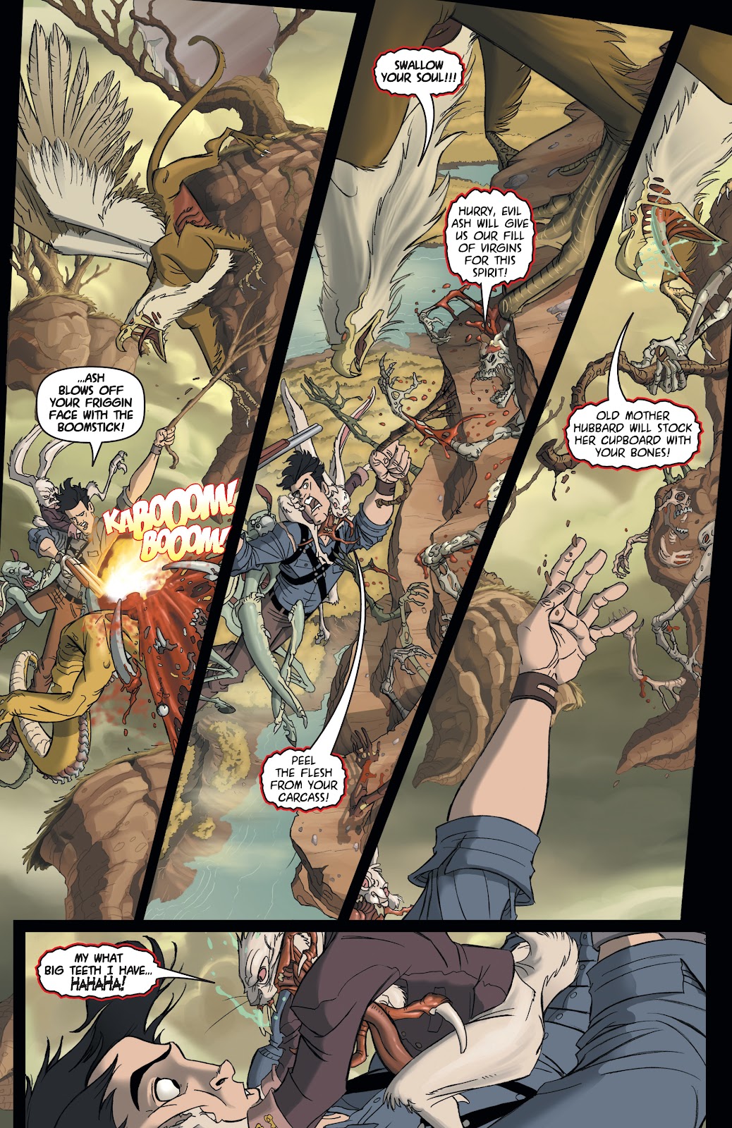 Army of Darkness Omnibus TPB 1 (Part 3) - Page 100