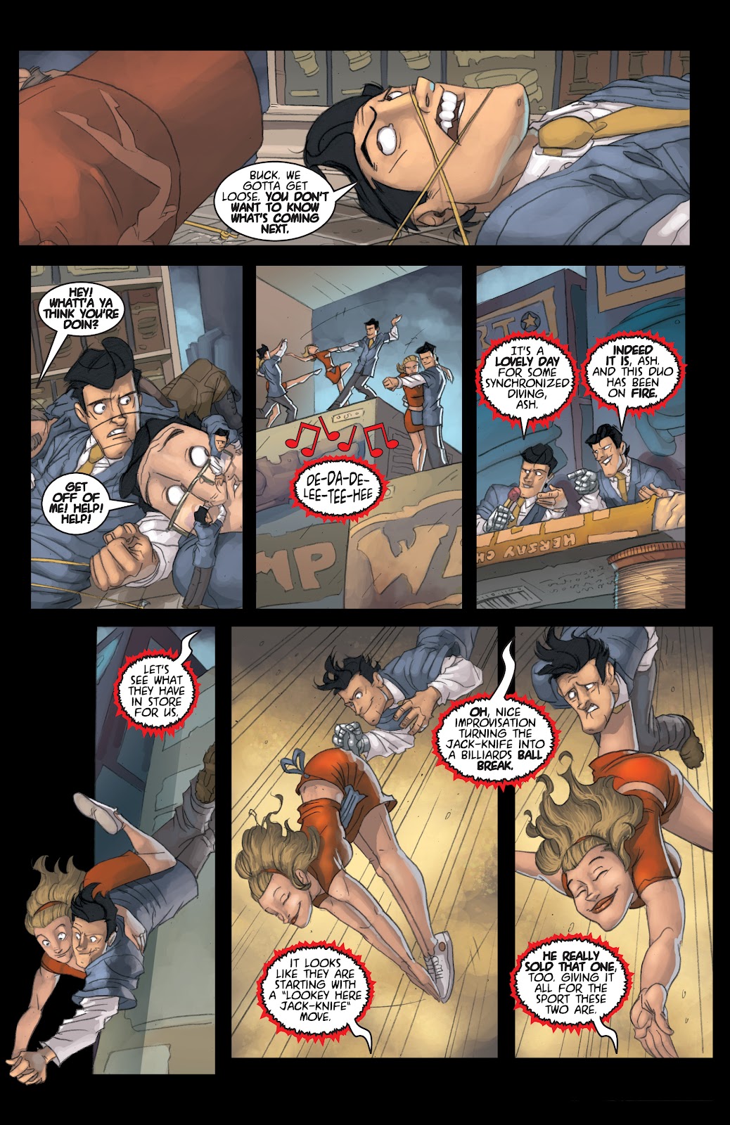 Army of Darkness Omnibus TPB 1 (Part 3) - Page 4