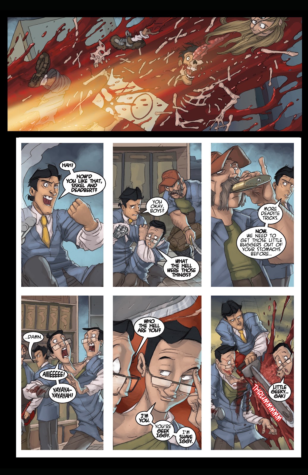 Army of Darkness Omnibus TPB 1 (Part 3) - Page 6