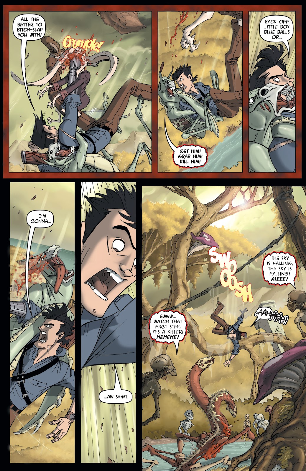 Army of Darkness Omnibus TPB 1 (Part 4) - Page 1