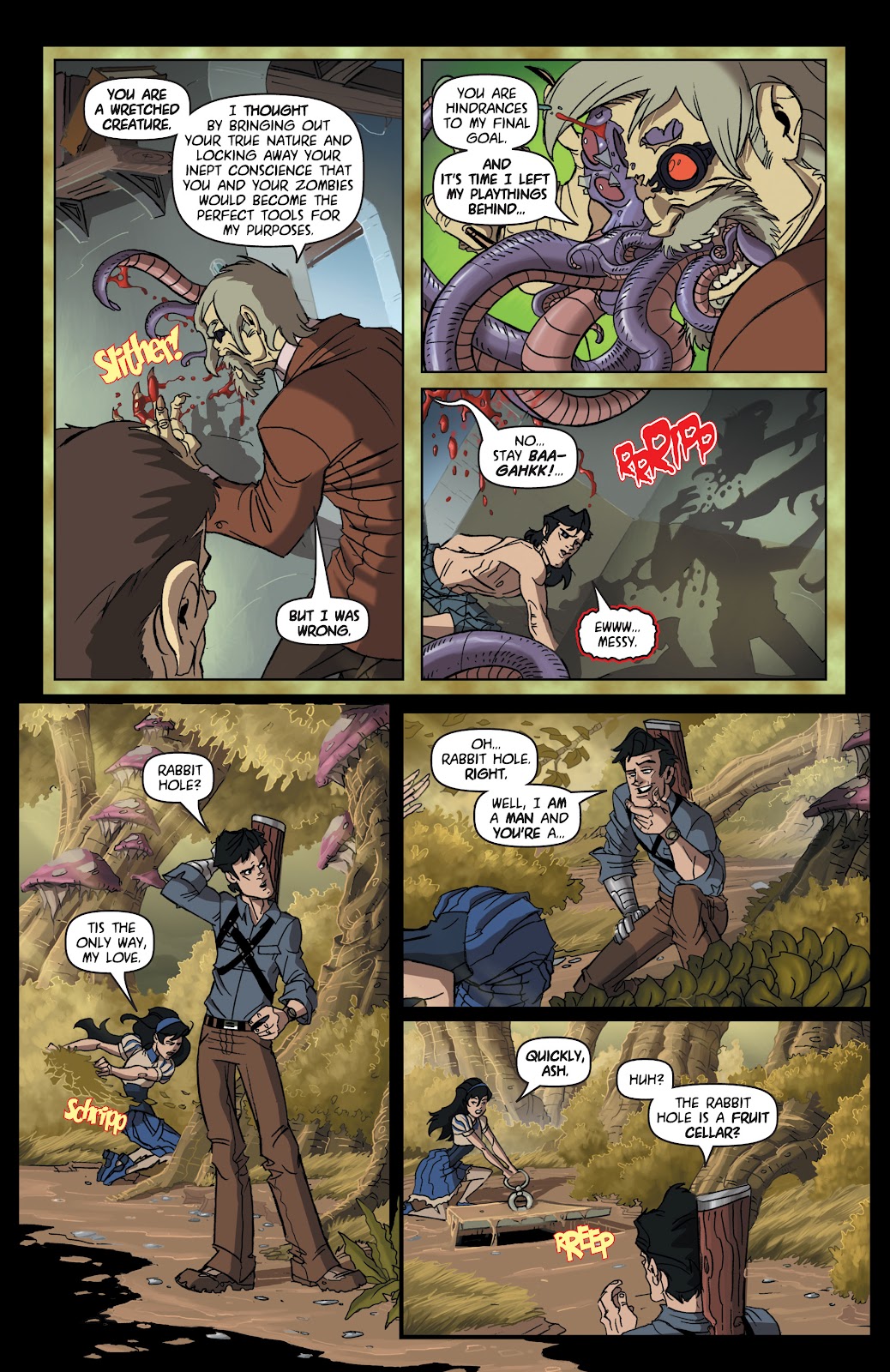Army of Darkness Omnibus TPB 1 (Part 4) - Page 10