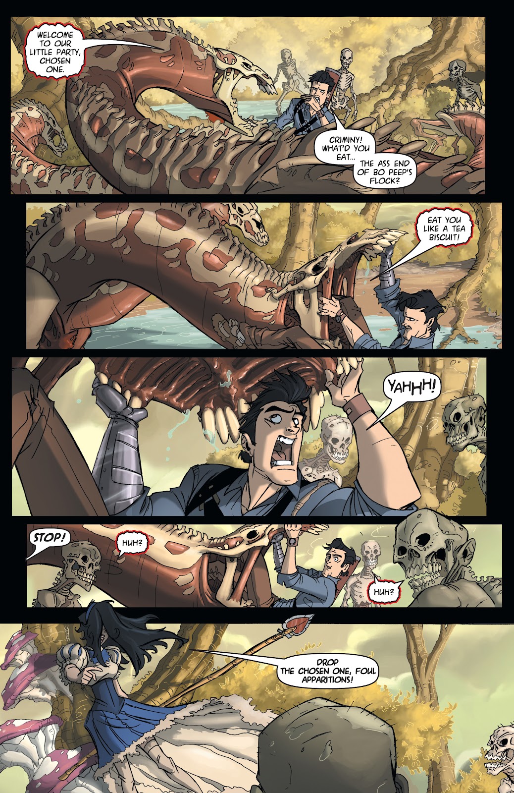 Army of Darkness Omnibus TPB 1 (Part 4) - Page 2