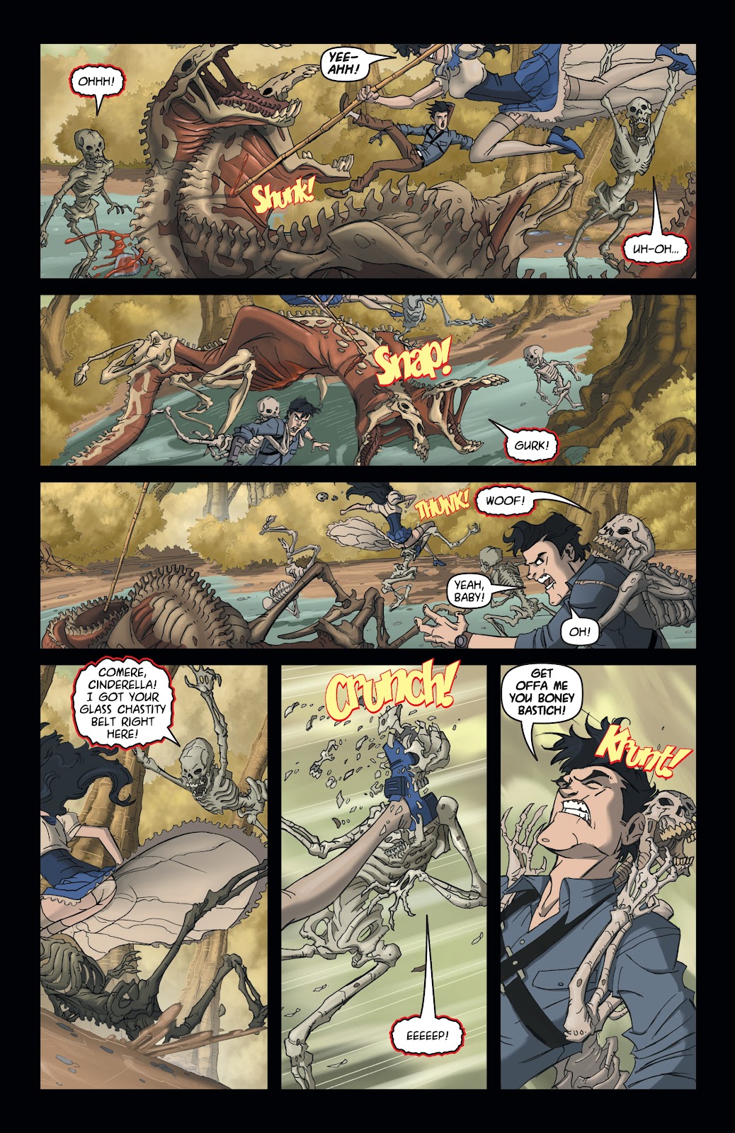Army of Darkness Omnibus TPB 1 (Part 4) - Page 3