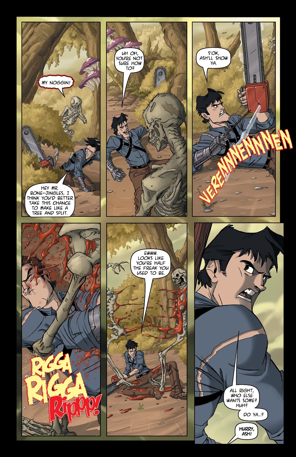Army of Darkness Omnibus TPB 1 (Part 4) - Page 4