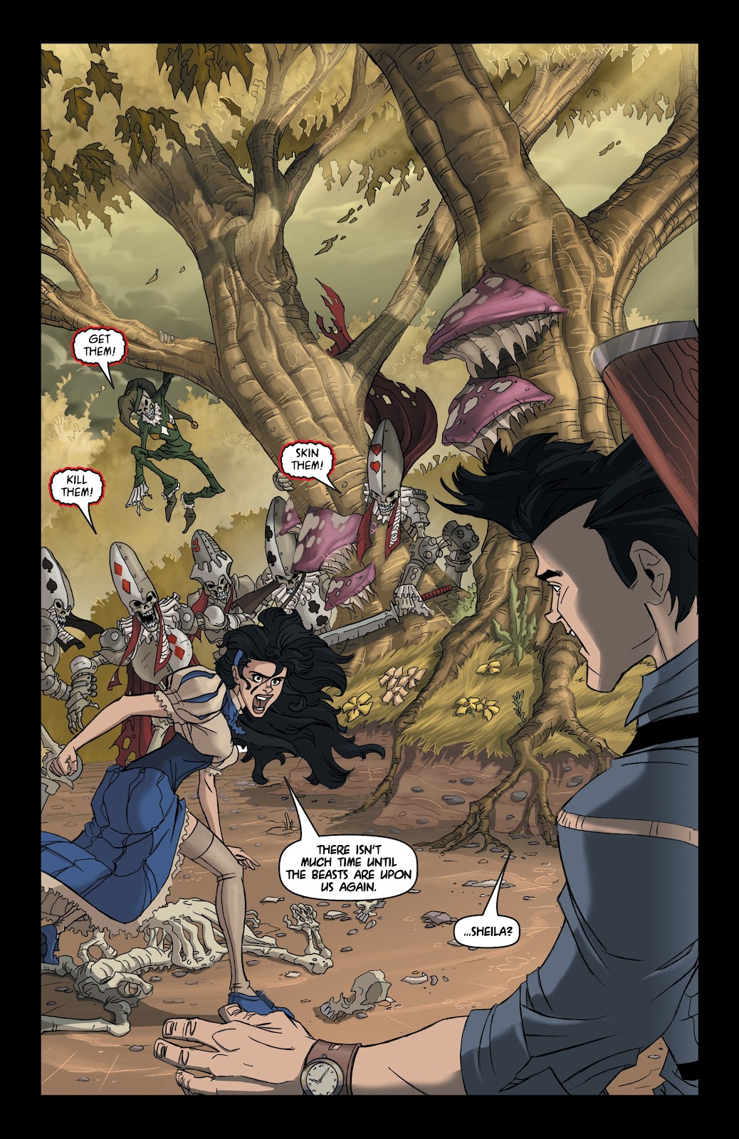 Army of Darkness Omnibus TPB 1 (Part 4) - Page 5