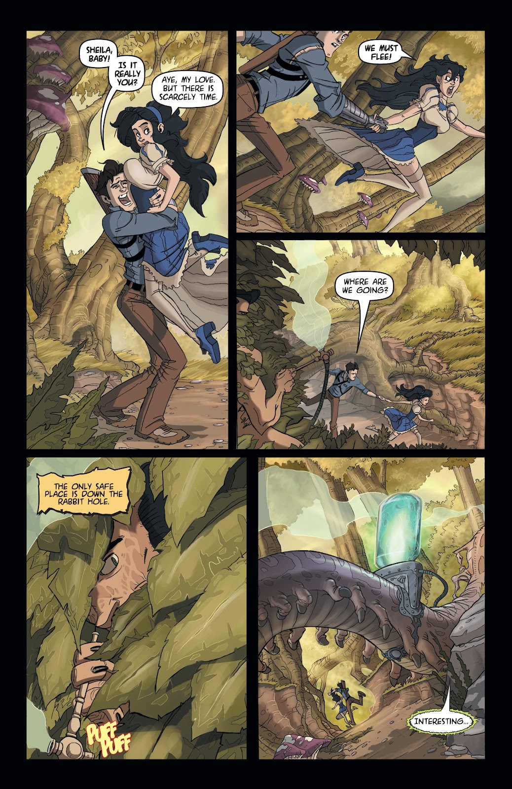 Army of Darkness Omnibus TPB 1 (Part 4) - Page 6