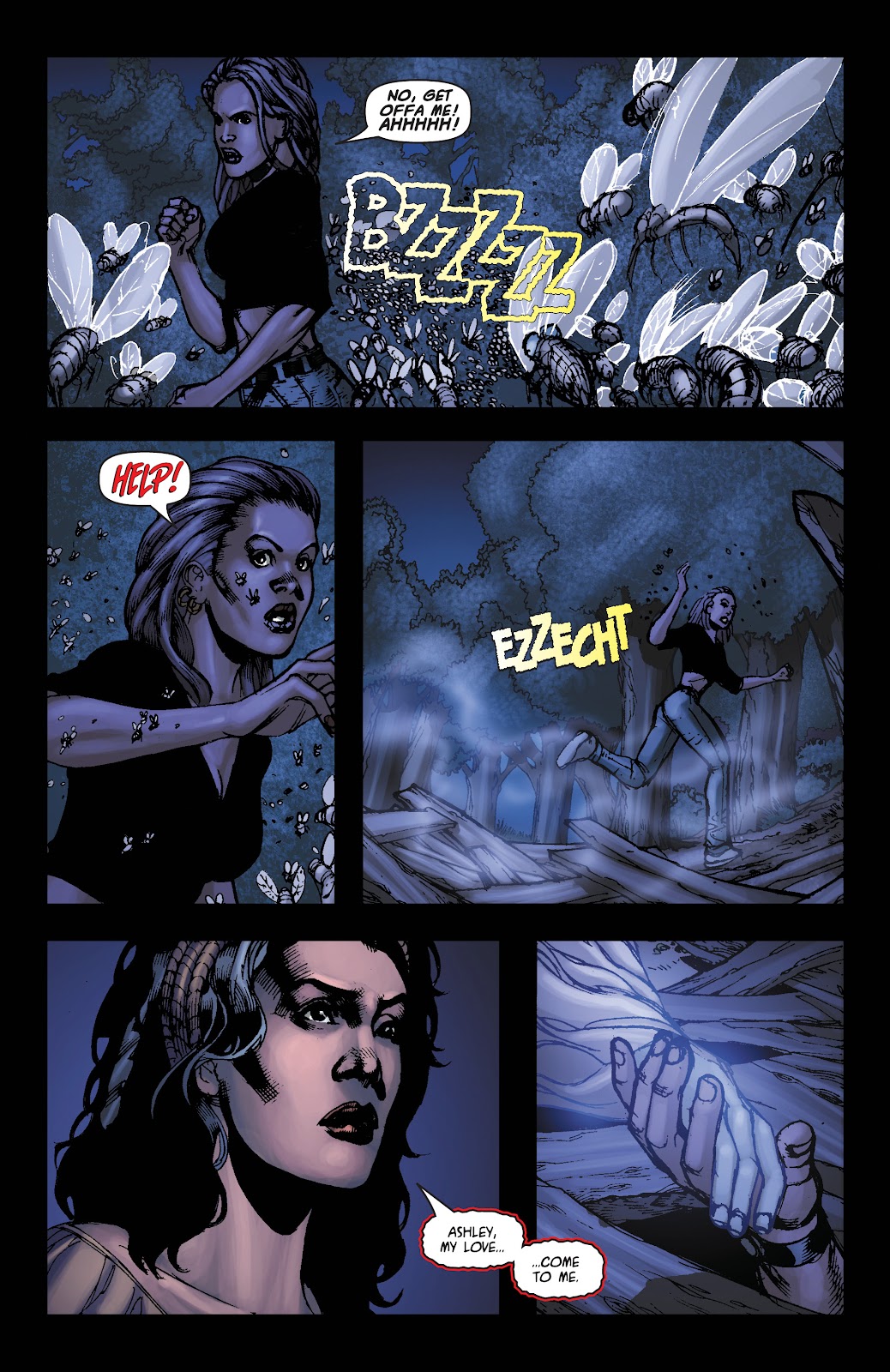 Army of Darkness Omnibus TPB 1 (Part 5) - Page 1