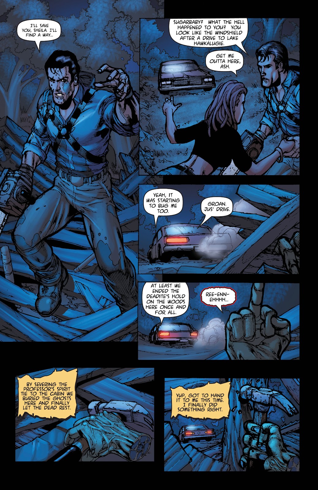 Army of Darkness Omnibus TPB 1 (Part 5) - Page 5
