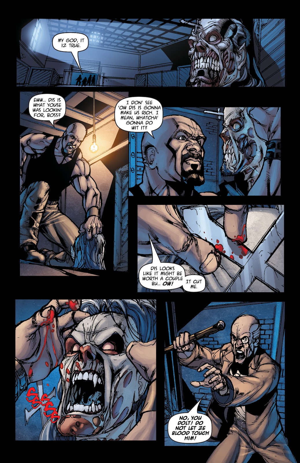 Army of Darkness Omnibus TPB 1 (Part 5) - Page 7