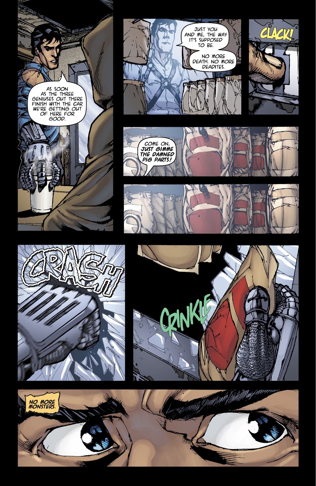 Army of Darkness Omnibus TPB 2 (Part 1) - Page 11