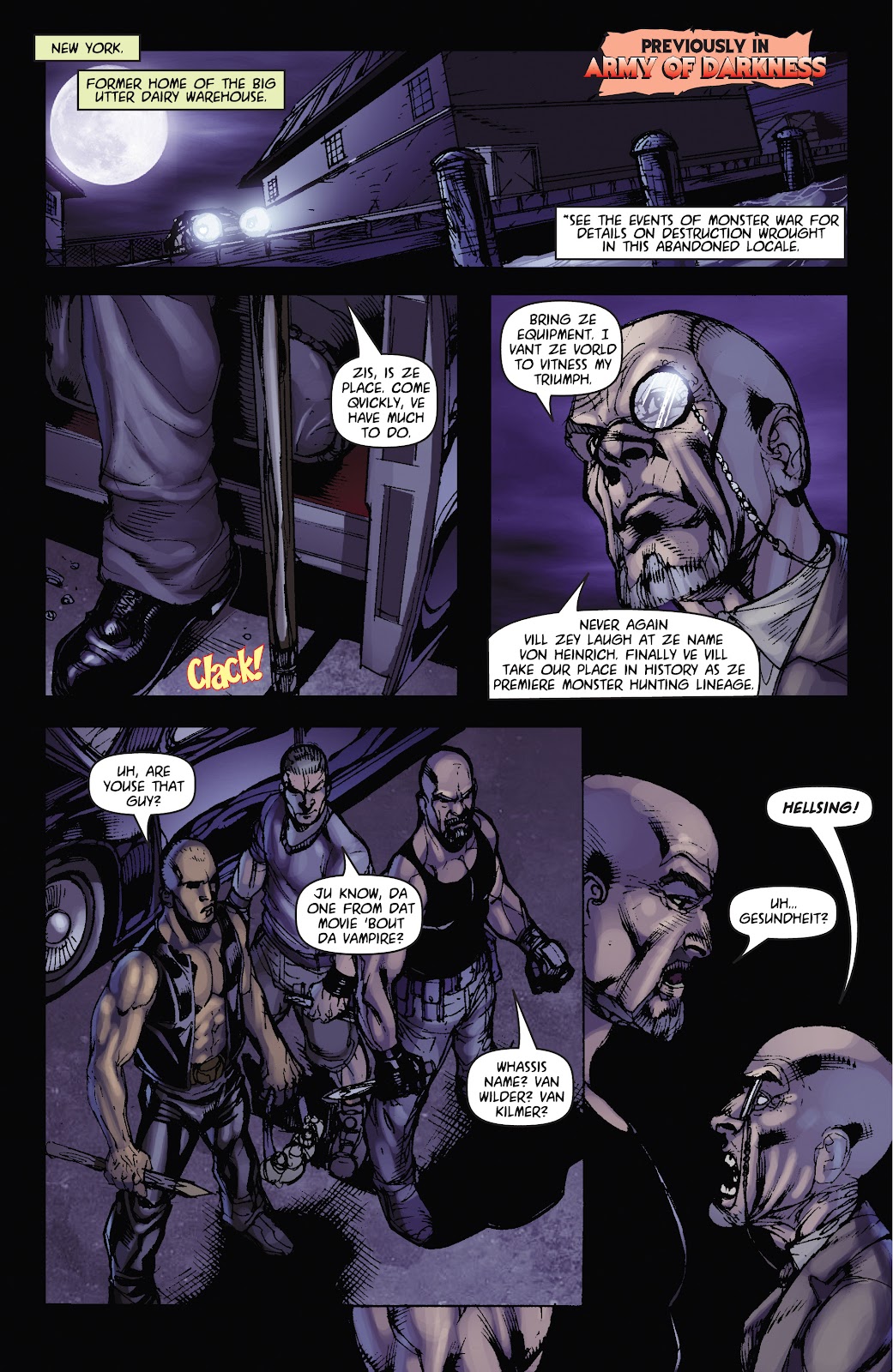 Army of Darkness Omnibus TPB 2 (Part 1) - Page 4